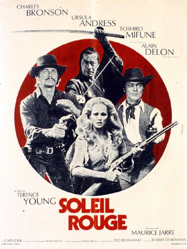 Affiche - SOLEIL ROUGE - 40x55cm
