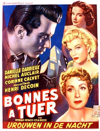Repro 30x40cm - BONNES A TUER - Belge