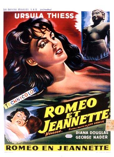 Repro 30x40cm - ROMEO ET JEANNETTE - Belge