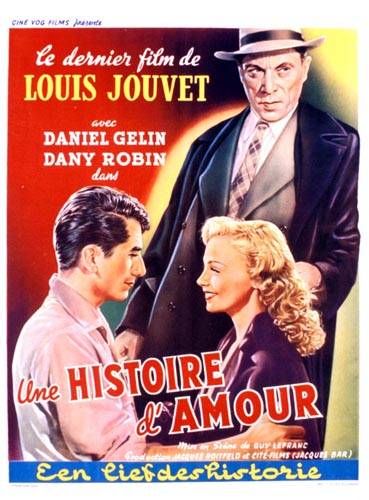 Affiche - UNE HISTOIRE D'AMOUR - 36x56cm