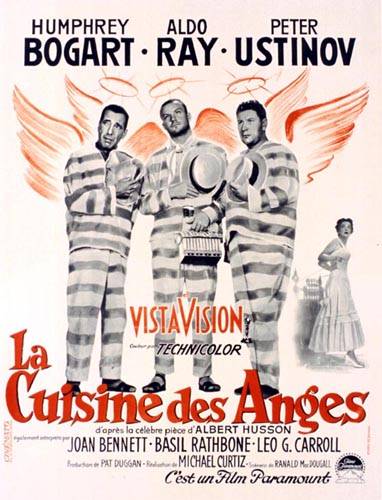 Affiche - CUISINE DES ANGES (la) - 60x80cm