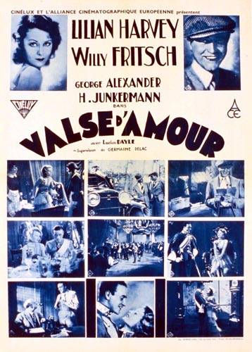 Affiche - VALSE D'AMOUR - Ressortie 60x80cm