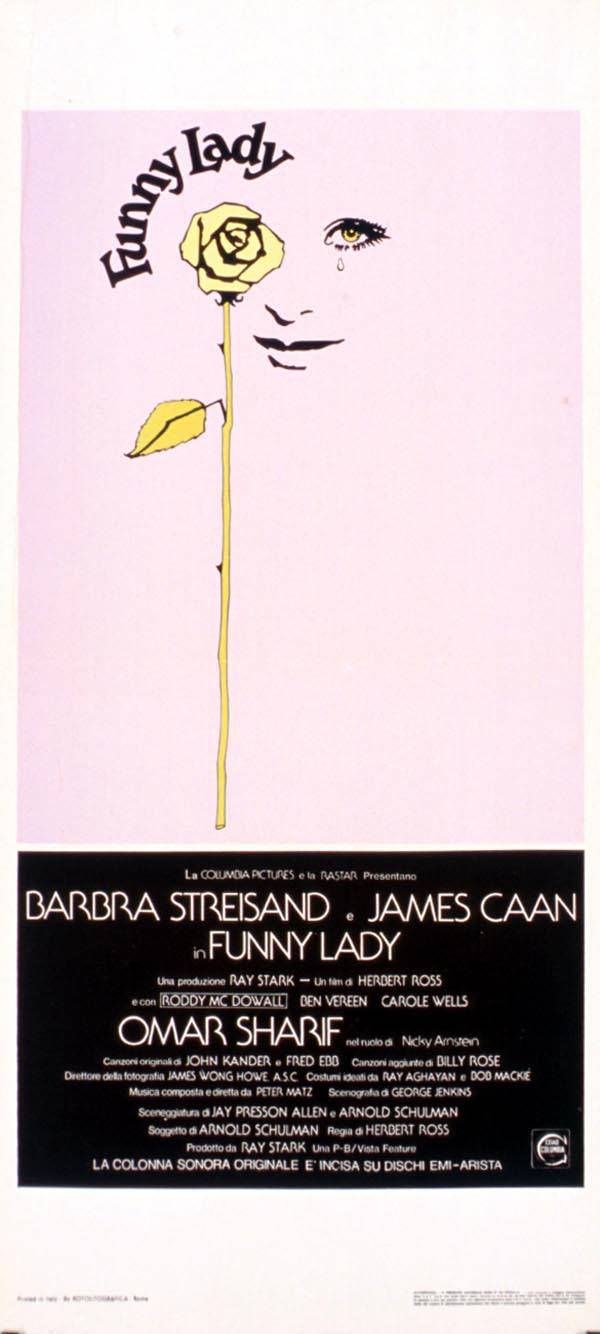 Affiche - FUNNY LADY - 33x71cm