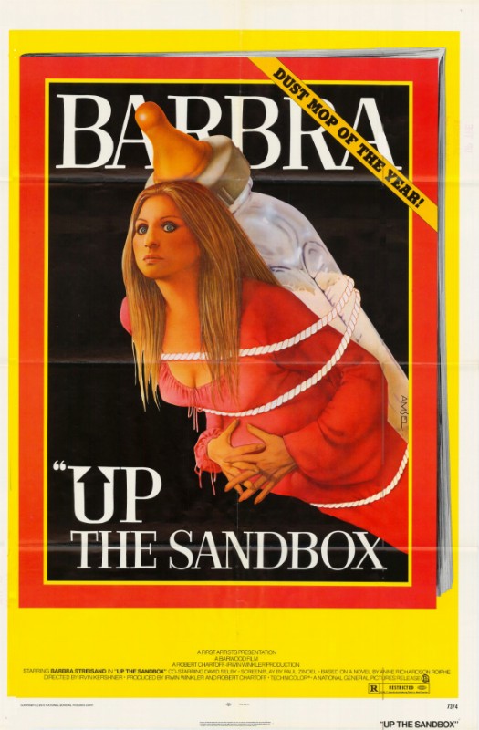 Affiche - UP THE SANDBOX - 70x105cm