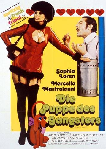 Affiche - PEPEE DU GANGSTER (la) - 60x80cm - GER