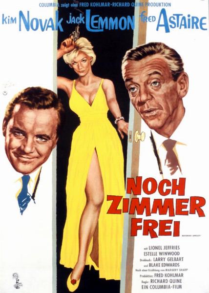 Affiche - INQUIETANTE DAME EN NOIR (l') - 60x80cm - GER