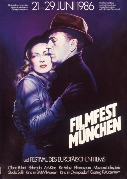 Affiche - FESTIVAL DE MUNICH - 60x80cm - GER