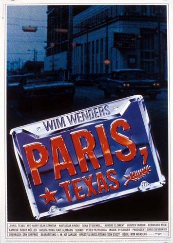 Affiche - PARIS, TEXAS - 60x80cm