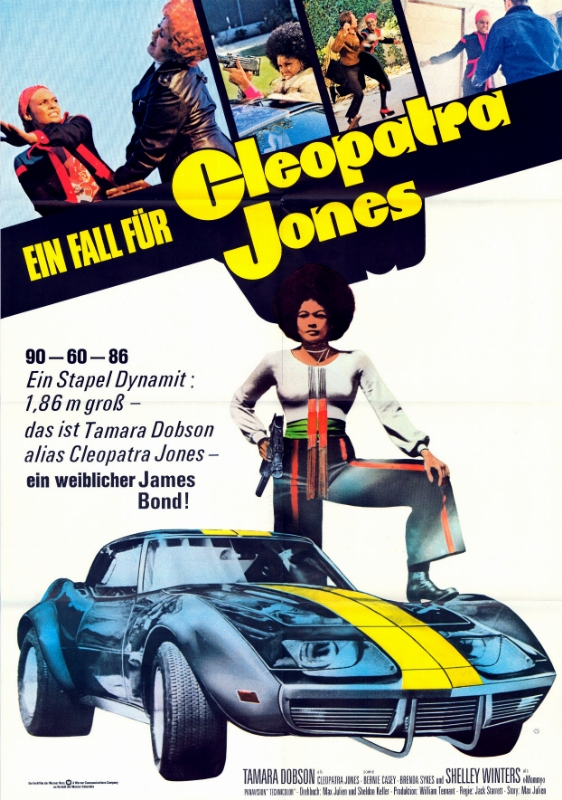 Affiche - DYNAMITE JONES - 60x80cm - GER