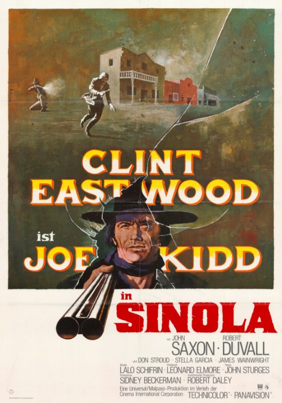 Affiche - JOE KIDD - 60x80cm - GER
