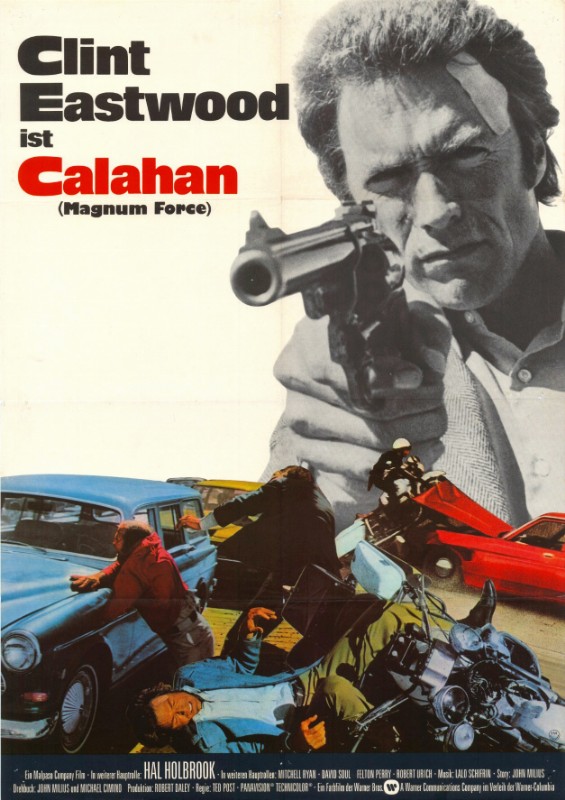 Affiche - MAGNUM FORCE - 60x80cm - GER