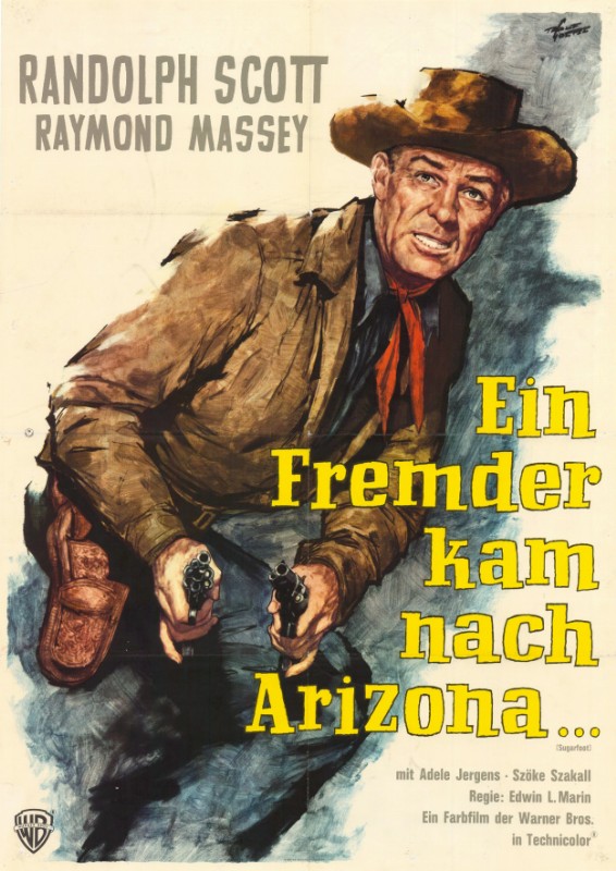 Affiche - CHERCHEUR D'AVENTURES - 60x80cm - GER