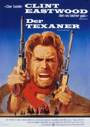 Affiche - JOSEY WALES HORS-LA-LOI - 60x80cm - GER