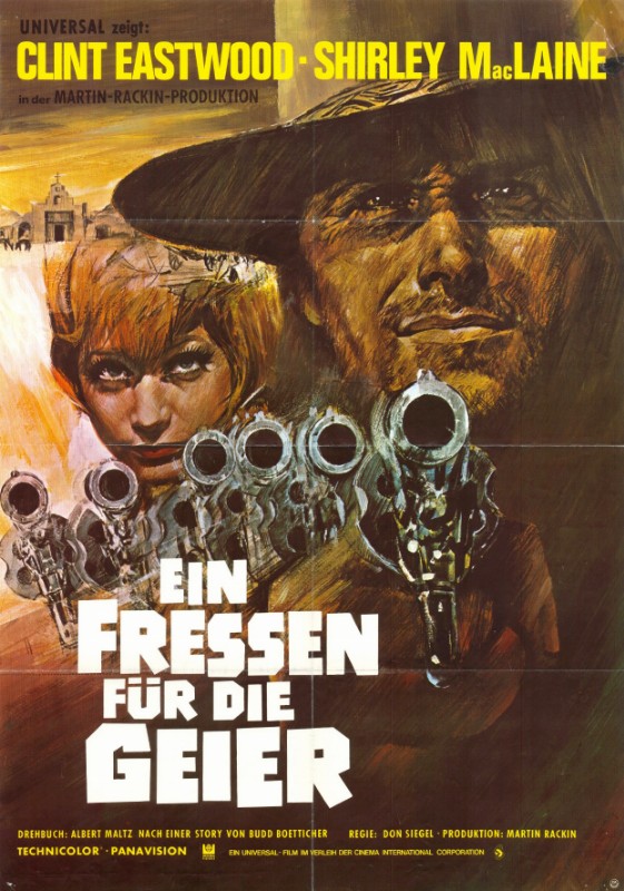 Affiche - SIERRA TORRIDE - 60x80cm