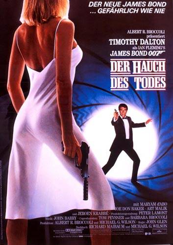 Affiche - PERMIS DE TUER - 60x80cm - GER