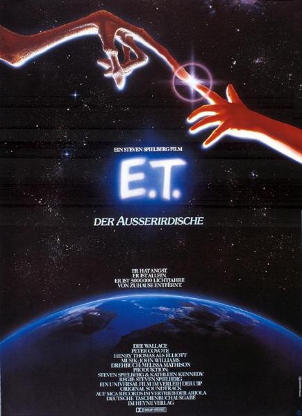 Affiche - E.T. - 60x80cm - GER