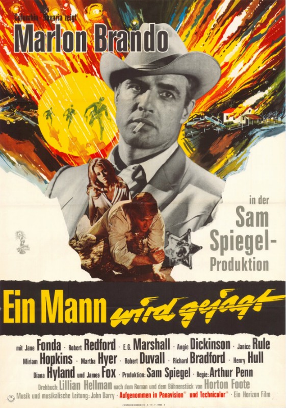 Affiche - POURSUITE IMPITOYABLE (la) - 60x80cm - GER