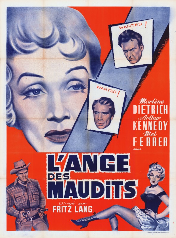 Repro 30x40cm - ANGE DES MAUDITS (l') - Française B