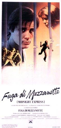 Affiche - MIDNIGHT EXPRESS - 33x71cm