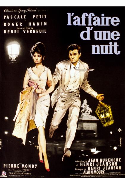Affiche - AFFAIRE D'UNE NUIT (l') - 40x55cm
