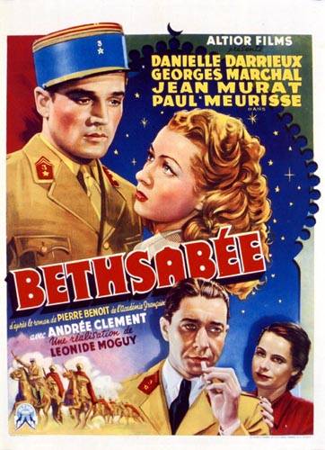 Affiche - BETHSABEE - 36x56cm