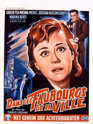 Affiche - DANS LES FAUBOURGS DE LA VILLE - 36x56cm
