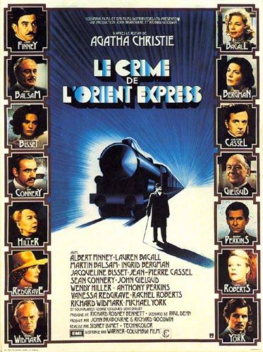 Affiche - CRIME DE L'ORIENT EXPRESS (le) - 120x160cm