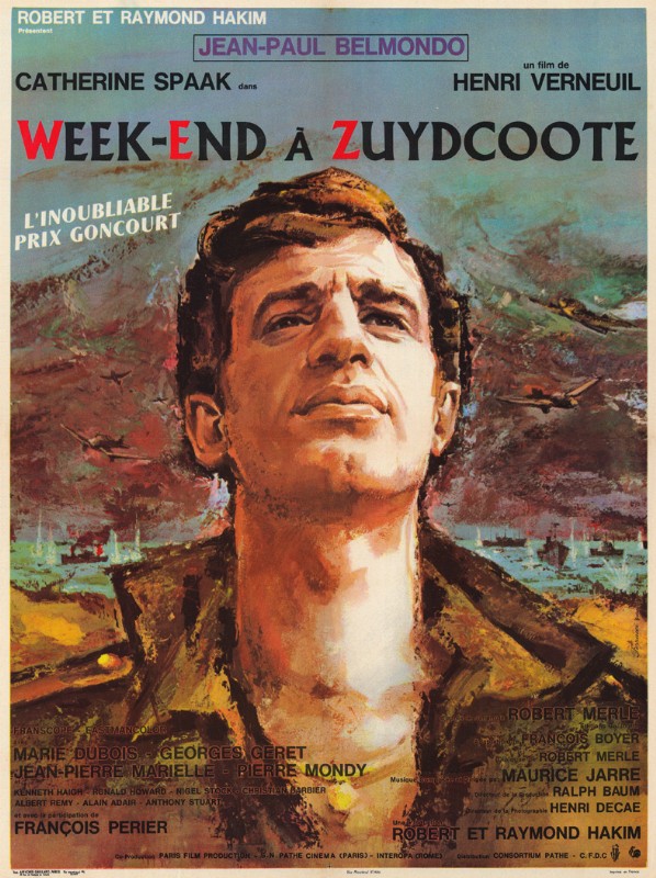 Affiche - WEEK-END A ZUYDCOOTE - 60x80cm