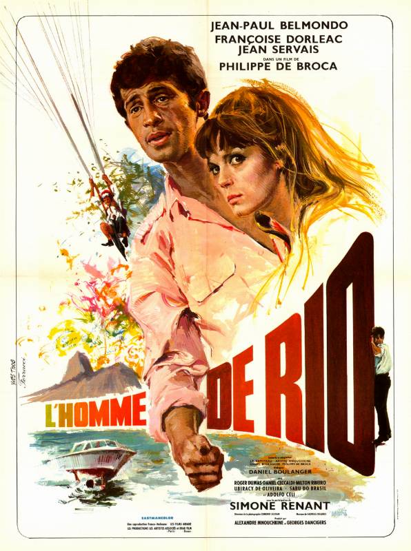 Affiche - HOMME DE RIO (l') - Ressortie 120x160cm