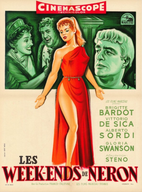Affiche - WEEK-ENDS DE NERON (les) - 60x80cm