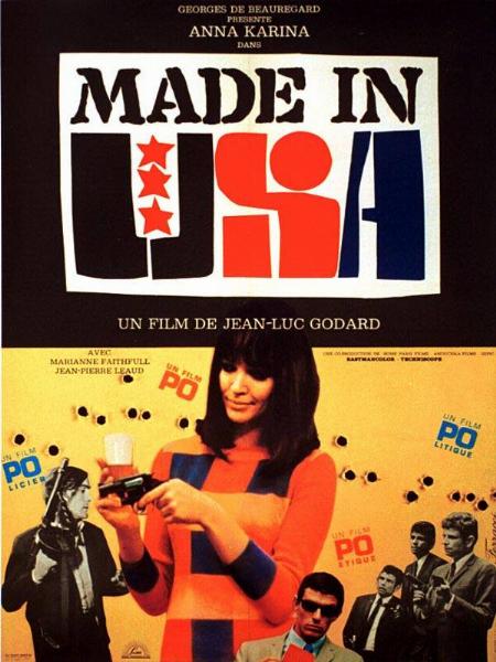 Affiche - MADE IN USA - 60x80cm