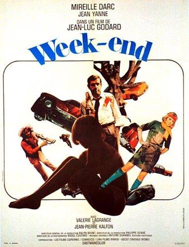 Affiche - WEEK-END - 60x80cm