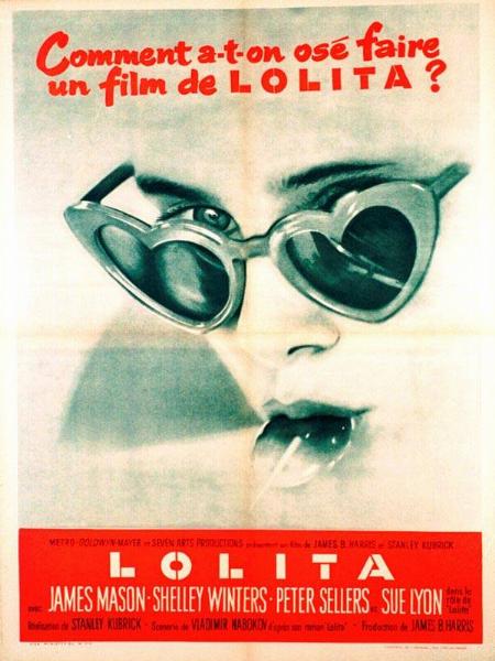 Repro 30x40cm - LOLITA - Française