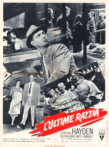 Repro 30x40cm - ULTIME RAZZIA (l') - Française