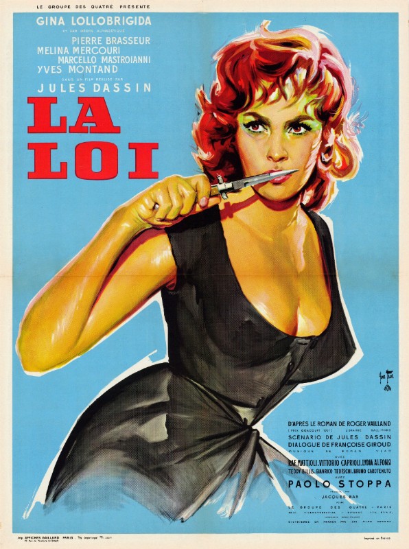 Affiche - LOI (la) - 60x80cm