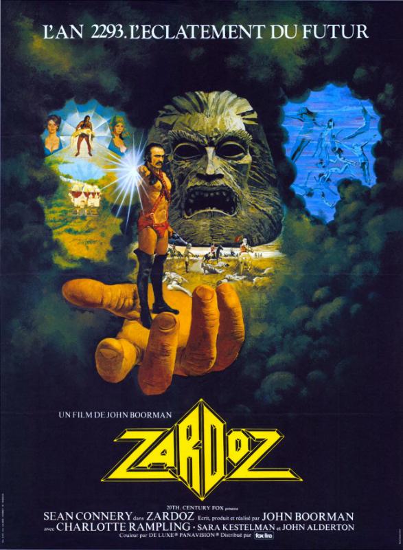 Repro 30x40cm - ZARDOZ - Française