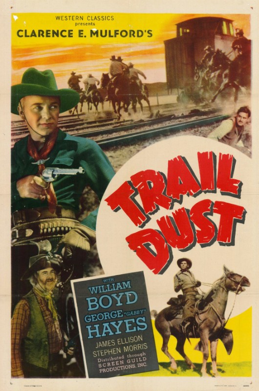 Repro 30x40cm - TRAIL DUST - U.S.