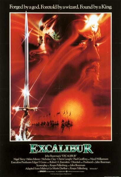 Affiche - EXCALIBUR - 70x105cm