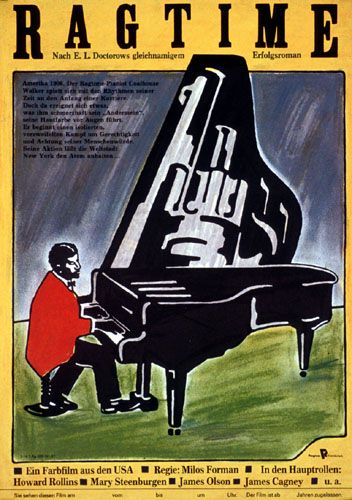 Affiche - RAGTIME - 30x40cm