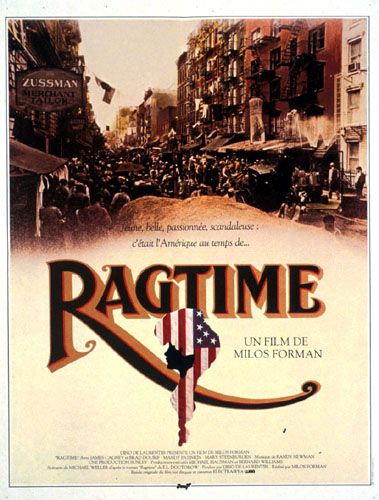 Affiche - RAGTIME - 40x55cm