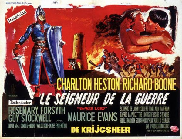 Affiche - SEIGNEUR DE LA GUERRE (le) - 36x56cm