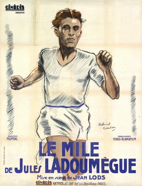 Repro 30x40cm - MILE DE JULES LADOUMEGUE (le) - Française