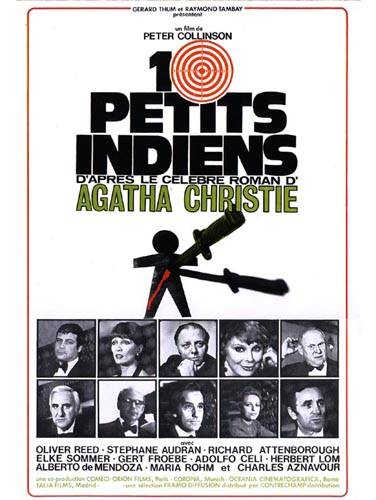 Affiche - DIX PETITS INDIENS - 120x160cm
