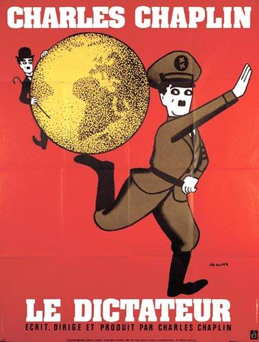 Affiche - DICTATEUR (le) - Ressortie 120x160cm