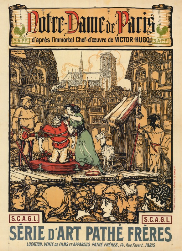 Repro 30x40cm - NOTRE DAME DE PARIS - Française