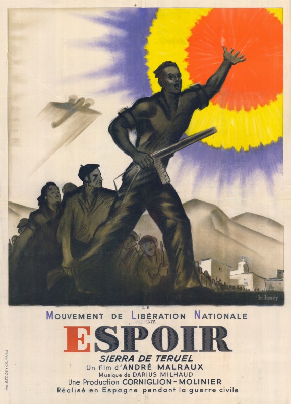 Repro 30x40cm - ESPOIR - Française