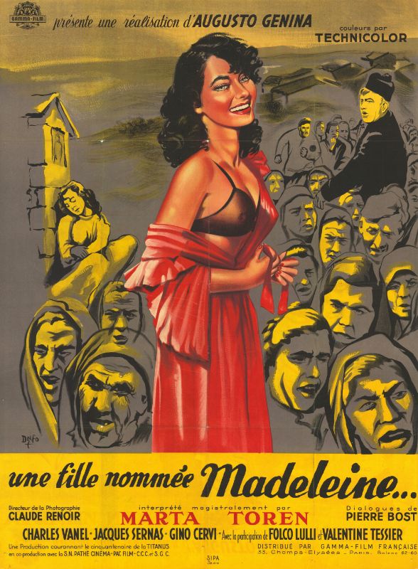 Affiche - UNE FILLE NOMMEE MADELEINE - 120x160cm