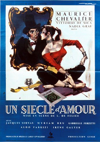 Affiche - UN SIECLE D'AMOUR - 120x160cm