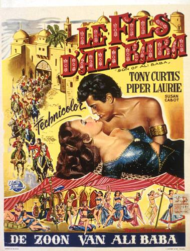 Affiche - FILS D'ALI BABA (le) - 36x56cm