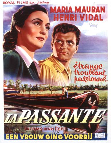 Affiche - PASSANTE (la) - 36x56cm